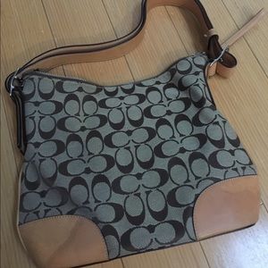 Classic Coach Handbag